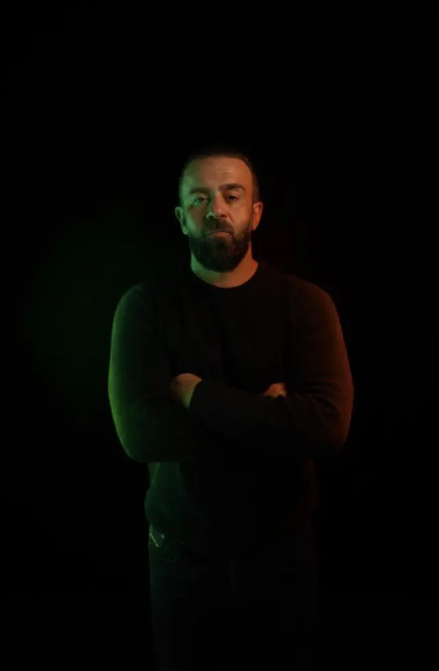 Ümit Cenk portresi
