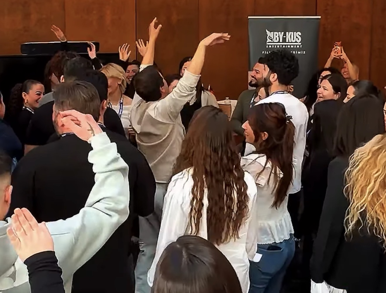 BY-KUS Akademi eğitim günü katılımcıları