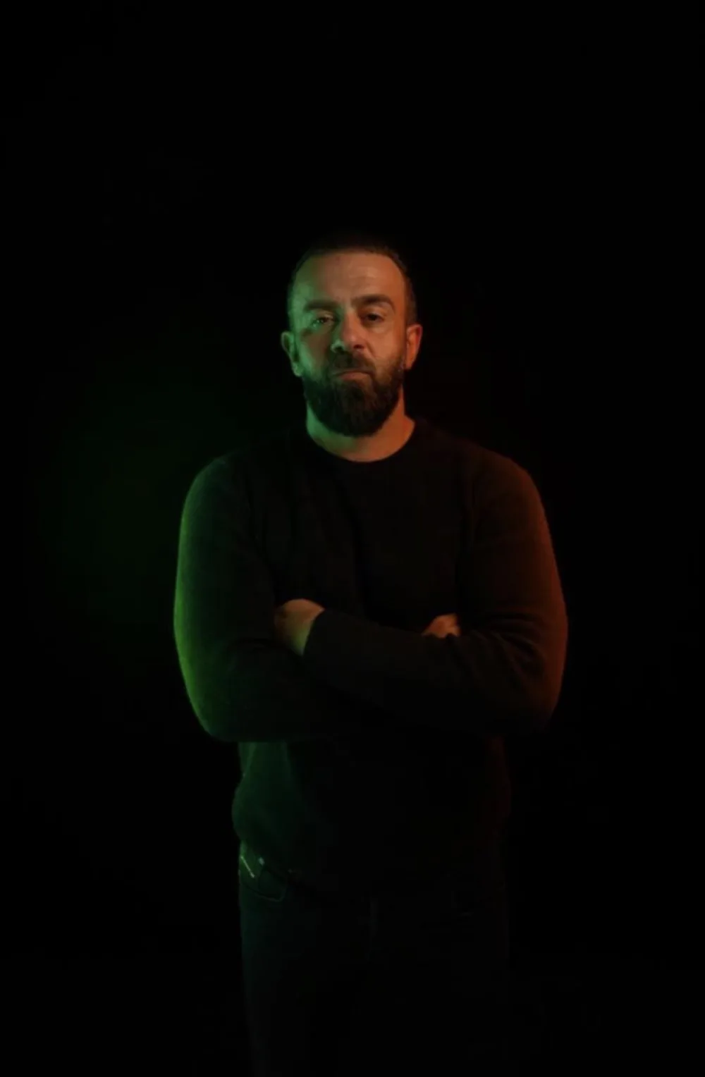 Ümit Cenk portresi